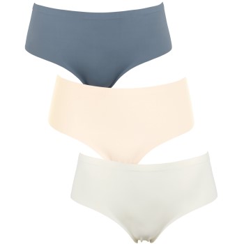 Missya Trosor 3P Seamless Tai Flerfärgad Large Dam | apparel & accessories - clothing - underwear & socks - lingerie | ModeLejon