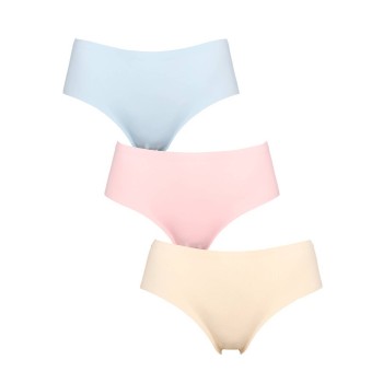 Missya Trosor 3P Seamless Tai Flerfärgad-2 Medium Dam | apparel & accessories - clothing - underwear & socks - lingerie | ModeLejon