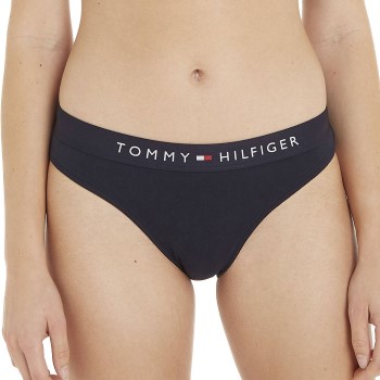 Tommy Hilfiger Trosor Bikini Panties Marin ekologisk bomull XX-Large Dam