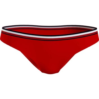 Läs mer om Tommy Hilfiger Trosor Bikini Bottom Röd Large Dam