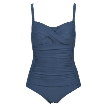 Missya Swimsuit Argentina Duvblå 46 Dam | apparel & accessories - clothing - swimwear | ModeLejon