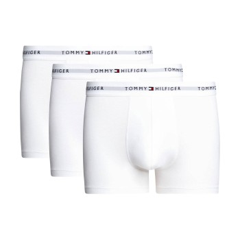Tommy Hilfiger Kalsonger 3P Signature Essential Cotton Trunk Vit bomull Medium Herr | apparel & accessories - clothing - underwear & socks - underwear | ModeLejon
