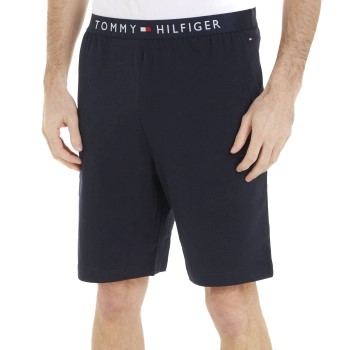Läs mer om Tommy Hilfiger Loungewear Jersey Shorts Marin bomull Small Herr