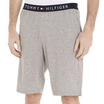 Läs mer om Tommy Hilfiger Loungewear Jersey Shorts Grå bomull Medium Herr