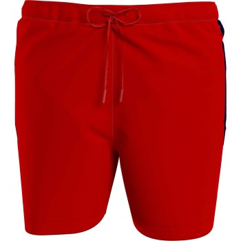 Läs mer om Tommy Hilfiger Badbyxor Medium Drawstring Woven Swimshorts Röd polyamid XX-Large Herr