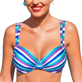 Läs mer om Wiki Adjustable Bikini Top Flerfärgad F 85 Dam