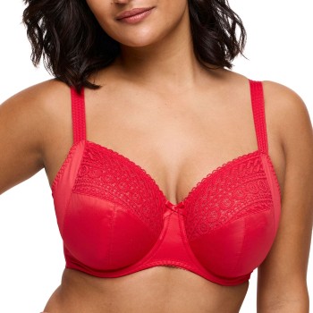 PrimaDonna BH Montara Full Cup Bra Röd H 85 Dam | apparel & accessories - clothing - underwear & socks - bras | ModeLejon