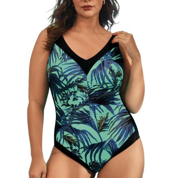 Läs mer om Anita Leaf Deluxe Swimsuit Flerfärgad E 46 Dam