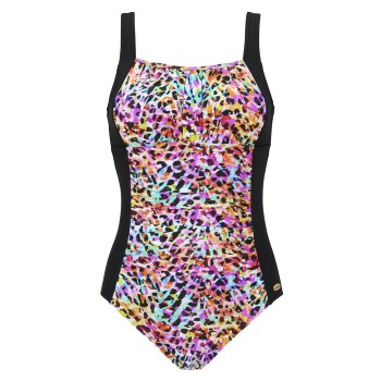 Damella Shirley Multicolour Protes Swimsuit Flerfärgad 36 Dam