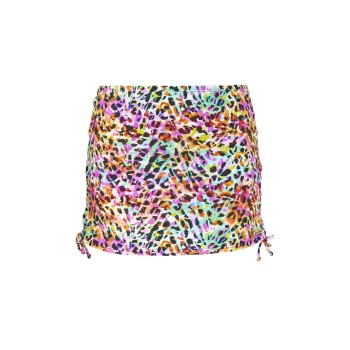 Läs mer om Damella Diane Multicolour Bikini Skirt Flerfärgad 46 Dam