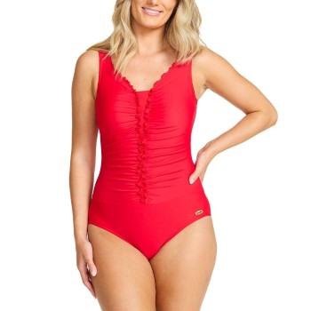 Damella Jennifer Padded Swimsuit Röd 46 Dam | apparel & accessories - clothing - swimwear | ModeLejon