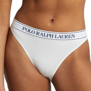 Läs mer om Polo Ralph Lauren Trosor Bikini Brief Vit X-Small Dam