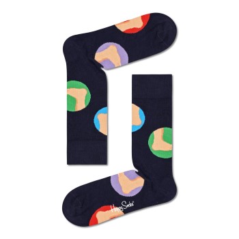 Läs mer om Happy socks Strumpor Monty Python Cupids Foot Sock Blå Strl 36/40