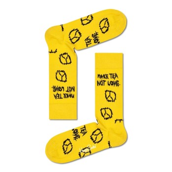 Läs mer om Happy socks Strumpor Monty Python Hells Grannies Sock Gul Strl 36/40