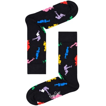 Läs mer om Happy socks Strumpor Monty Python Silly Walks Sock Svart Strl 41/46