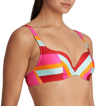 Marie Jo Tenedos Bikini Top Heart Shape Padded Flerfärgad C 75 Dam