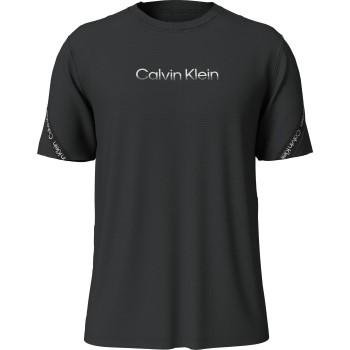 Läs mer om Calvin Klein Sport PW Active Icon T-shirt Svart polyester X-Large Herr