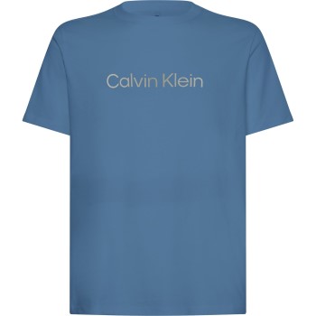 Läs mer om Calvin Klein Sport Essentials T-Shirt Blå Small Herr
