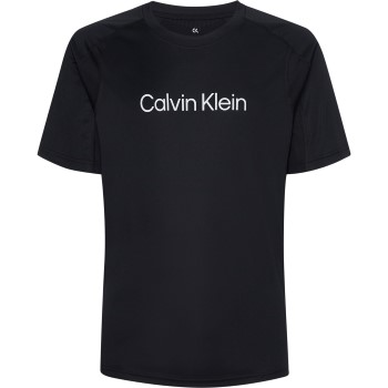 Läs mer om Calvin Klein Sport Essentials WO T-shirt Svart polyester Small Herr