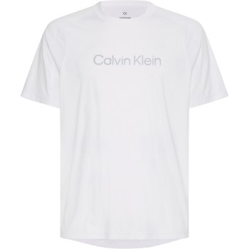 Läs mer om Calvin Klein Sport Essentials WO T-shirt Vit polyester X-Large Herr