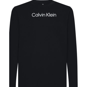 Läs mer om Calvin Klein Sport Essentials LS T-shirt Svart X-Large Herr
