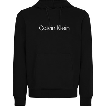 Läs mer om Calvin Klein Sport Essentials Pullover Hoody Svart bomull Medium Herr