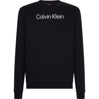 Calvin Klein Sport Essentials Pullover Sweater Svart bomull Small Herr