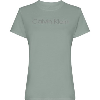 Läs mer om Calvin Klein Sport Essentials SS T-Shirt Blå X-Large Dam