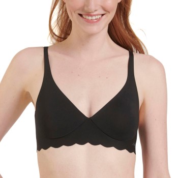 Läs mer om Sloggi BH ZERO Microfibre 2.0 Soft Bra Svart Large Dam