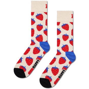 Läs mer om Happy socks Strumpor Straberry Sock Flerfärgad bomull Strl 36/40
