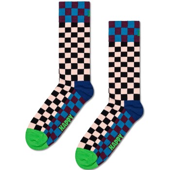 Läs mer om Happy socks Strumpor Checkerboard Sock Blandad Färg bomull Strl 36/40