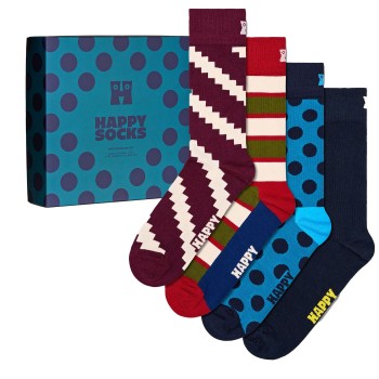4-Pack Happy Socks New Vintage Socks Gift Set