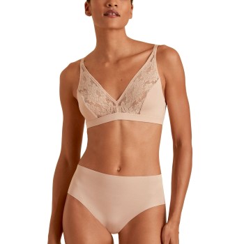 Calida Natural Skin Lace Midi Brief