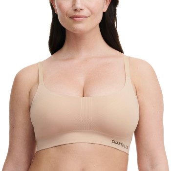 Chantelle BH Smooth Comfort Wirefree Support Bralette Hud Large Dam