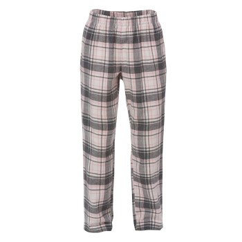 Trofe Flannel Pyjama Trousers Rutig bomull Medium Dam