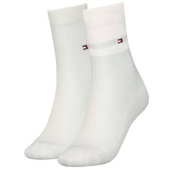Tommy Hilfiger Strumpor 2P Women Gifting Boucle Stripe Sock Vit Strl 35/38 Dam