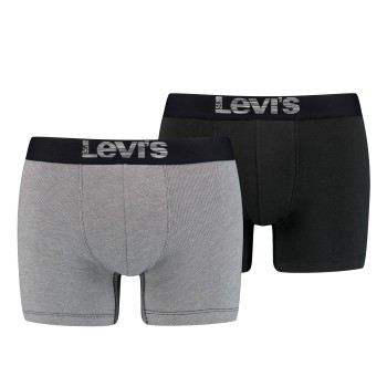 2-Pack Levis Men Optical Illussion Boxer Brief
