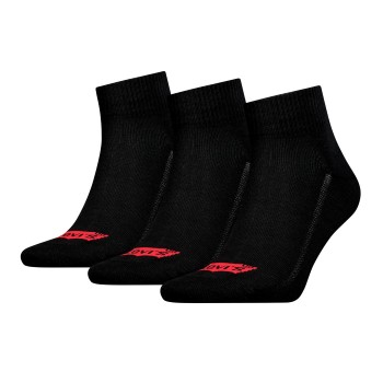 3-Pack Levis Mid Cut Batwing Logo Recycled Cotton 