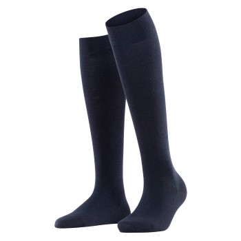 Läs mer om Falke Strumpor Women Softmerino Knee High Marin Strl 39/40 Dam