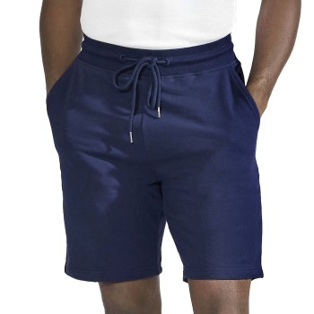 Bread and Boxers Lounge Shorts Marin ekologisk bomull Small Herr