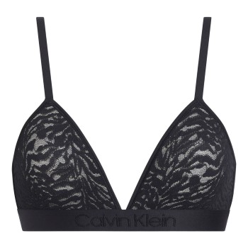 Calvin Klein BH Intrinsic Unlined Triangle Bra Svart Medium Dam