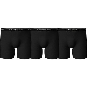 Calvin Klein Kalsonger 3P Micro Stretch Boxer Brief Svart polyester Large Herr