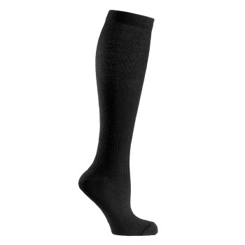 Läs mer om Trofe Stocking Wool Support Sock Strumpor Svart Strl 39/42 Dam