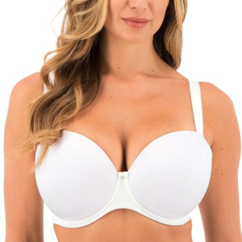 Läs mer om Fantasie BH Smoothease Underwired Moulded T-Shirt Bra Vit E 65 Dam