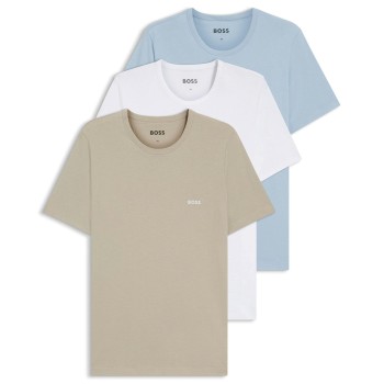 3-Pack BOSS Classic Crew Neck T Shirt