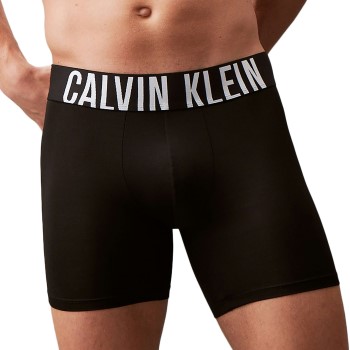 Läs mer om Calvin Klein Kalsonger 3P Intense Power Boxer Briefs Svart polyester X-Small Herr