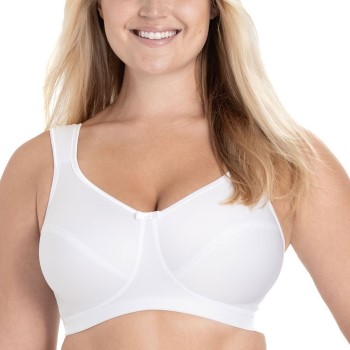 Miss Mary Tenderly Soft Bra BH Vit B 100 Dam | apparel & accessories - clothing - underwear & socks - bras | ModeLejon