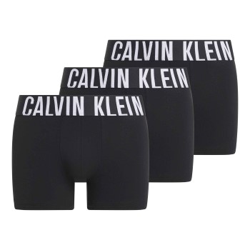 Läs mer om Calvin Klein Kalsonger 3P Intense Power Trunks Svart bomull Medium Herr