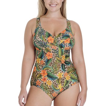 Läs mer om Miss Mary Amazonas Swimsuit Grön blommig E 50 Dam