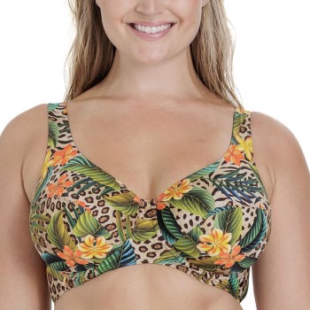 Läs mer om Miss Mary Amazonas Bikini Top Grön blommig B 105 Dam